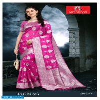 Art Decor Jagmag Wholesale Indian Sarees