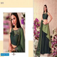 Mahotsav Mohmayaa Florence 16100 Series Wholesale Fancy Lehengas
