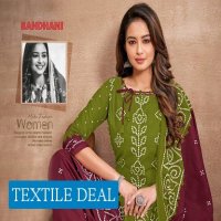Ganesha Bandhani Vol-5 Wholesale readymade Cotton Dress