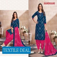 Ganesha Bandhani Vol-5 Wholesale readymade Cotton Dress