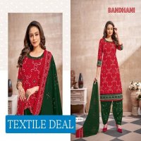 Ganesha Bandhani Vol-5 Wholesale readymade Cotton Dress