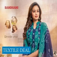 Ganesha Bandhani Vol-5 Wholesale readymade Cotton Dress