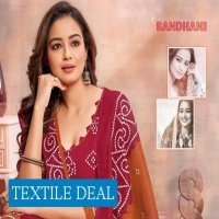 Ganesha Bandhani Vol-5 Wholesale readymade Cotton Dress