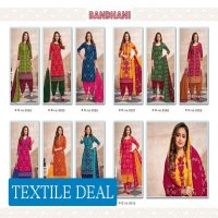 Ganesha Bandhani Vol-5 Wholesale readymade Cotton Dress