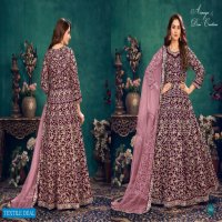 Twisha Aanaya Vol-129 Designer Velvet Salwar Kameez