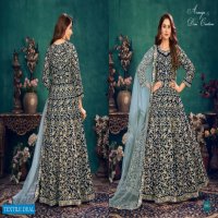 Twisha Aanaya Vol-129 Designer Velvet Salwar Kameez