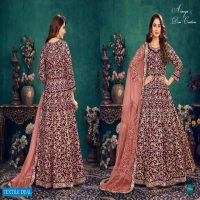 Twisha Aanaya Vol-129 Designer Velvet Salwar Kameez