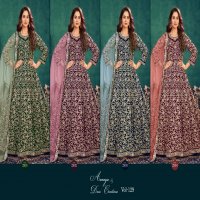 Twisha Aanaya Vol-129 Designer Velvet Salwar Kameez