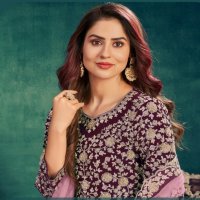 Twisha Aanaya Vol-129 Designer Velvet Salwar Kameez