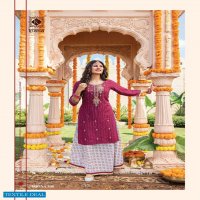 Kiana Simona Vol-3 wholesale Fancy Kurti With Skirt