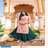 Kiana Simona Vol-3 wholesale Fancy Kurti With Skirt