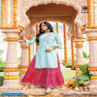 Kiana Simona Vol-3 wholesale Fancy Kurti With Skirt