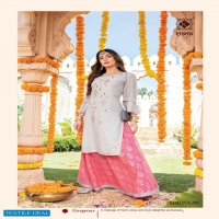 Kiana Simona Vol-3 wholesale Fancy Kurti With Skirt