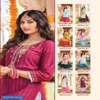 Kiana Simona Vol-3 wholesale Fancy Kurti With Skirt