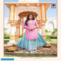 Kiana Simona Vol-3 wholesale Fancy Kurti With Skirt