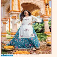 Kiana Simona Vol-3 wholesale Fancy Kurti With Skirt