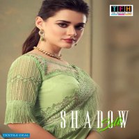 TFH Shadow Silk Wholesale Designer Indian Sarees