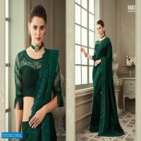TFH Shadow Silk Wholesale Designer Indian Sarees