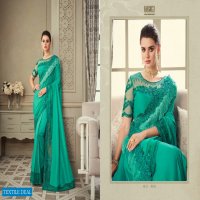 TFH Shadow Silk Wholesale Designer Indian Sarees