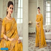 TFH Shadow Silk Wholesale Designer Indian Sarees
