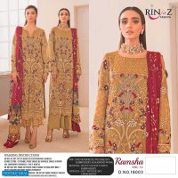 Rinaz Ramsha Vol-12 Wholesale Pakistani Concept Dress