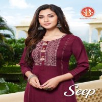 SBS SEEP COTTON SIMPLE READYMADE KURTI WHOLESALE CATALOG