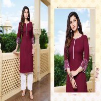 SBS SEEP COTTON SIMPLE READYMADE KURTI WHOLESALE CATALOG