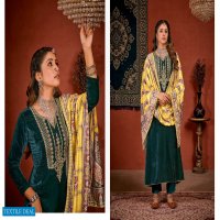 BIPSON AMIRAA VELVET DRESSES FOR WINTER DRESSES