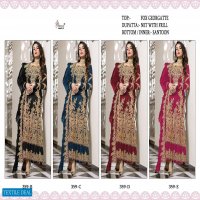 SHREE FAB S-359 DESIGN COLOR GEORGETTE PAKISTANI DRESSES