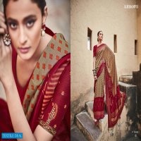 KIMORA FASHION MEERA VOL 5 15081-15091 SERIES BRASSO SAREES WHOLESALER