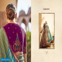 KIMORA FASHION MEERA VOL 5 15081-15091 SERIES BRASSO SAREES WHOLESALER