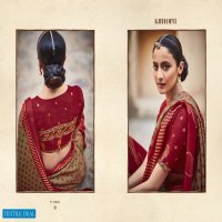 KIMORA FASHION MEERA VOL 5 15081-15091 SERIES BRASSO SAREES WHOLESALER
