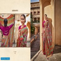 KIMORA FASHION MEERA VOL 5 15081-15091 SERIES BRASSO SAREES WHOLESALER