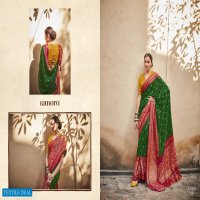 KIMORA FASHION MEERA VOL 5 15081-15091 SERIES BRASSO SAREES WHOLESALER