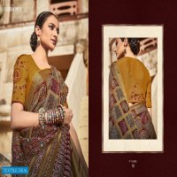 KIMORA FASHION MEERA VOL 5 15081-15091 SERIES BRASSO SAREES WHOLESALER