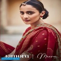 KIMORA FASHION MEERA VOL 5 15081-15091 SERIES BRASSO SAREES WHOLESALER