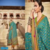 KIMORA FASHION MEERA VOL 5 15081-15091 SERIES BRASSO SAREES WHOLESALER