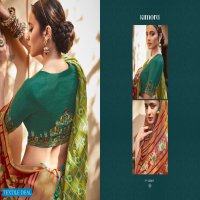 KIMORA FASHION MEERA VOL 5 15081-15091 SERIES BRASSO SAREES WHOLESALER