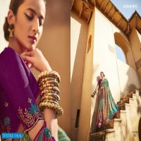 KIMORA FASHION MEERA VOL 5 15081-15091 SERIES BRASSO SAREES WHOLESALER