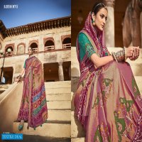 KIMORA FASHION MEERA VOL 5 15081-15091 SERIES BRASSO SAREES WHOLESALER