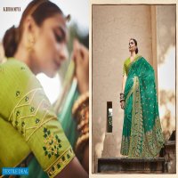 KIMORA FASHION MEERA VOL 5 15081-15091 SERIES BRASSO SAREES WHOLESALER