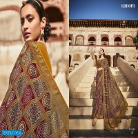 KIMORA FASHION MEERA VOL 5 15081-15091 SERIES BRASSO SAREES WHOLESALER