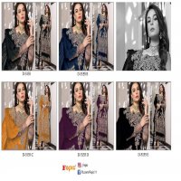 FEPIC D 5155 DESIGN COLORS GEORGETTE PAKISTANI STYLE DRESSES