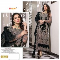 FEPIC D 5155 DESIGN COLORS GEORGETTE PAKISTANI STYLE DRESSES