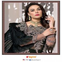 FEPIC D 5155 DESIGN COLORS GEORGETTE PAKISTANI STYLE DRESSES