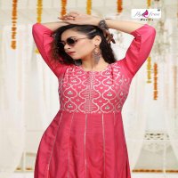 FLY FREE AIR HEAVY RAYON LONG FAILR KURTI CATALOG WHOLESALER BEST RATE