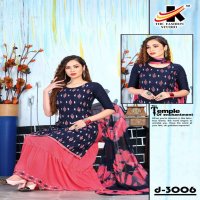 PANGHAT BY THE FASHION STUDIO HEAVY MUSLLIN READYMADE SUIT CATLOG WHOLESALER BEST RATE