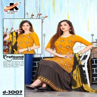 PANGHAT BY THE FASHION STUDIO HEAVY MUSLLIN READYMADE SUIT CATLOG WHOLESALER BEST RATE