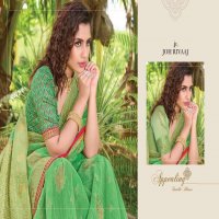 JOH RIVAAJ JANSI VOL 71 7101-7109 SERIES BANARASI SILK FANCY SARIS WHOLESALER