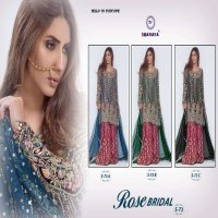 SHANAY ROSE BRIDAL S 73 COLORS GEORGETTE PAKISTANI DRESSES